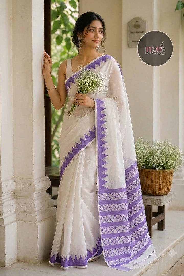 Rangamaya  Jamdani  Saree