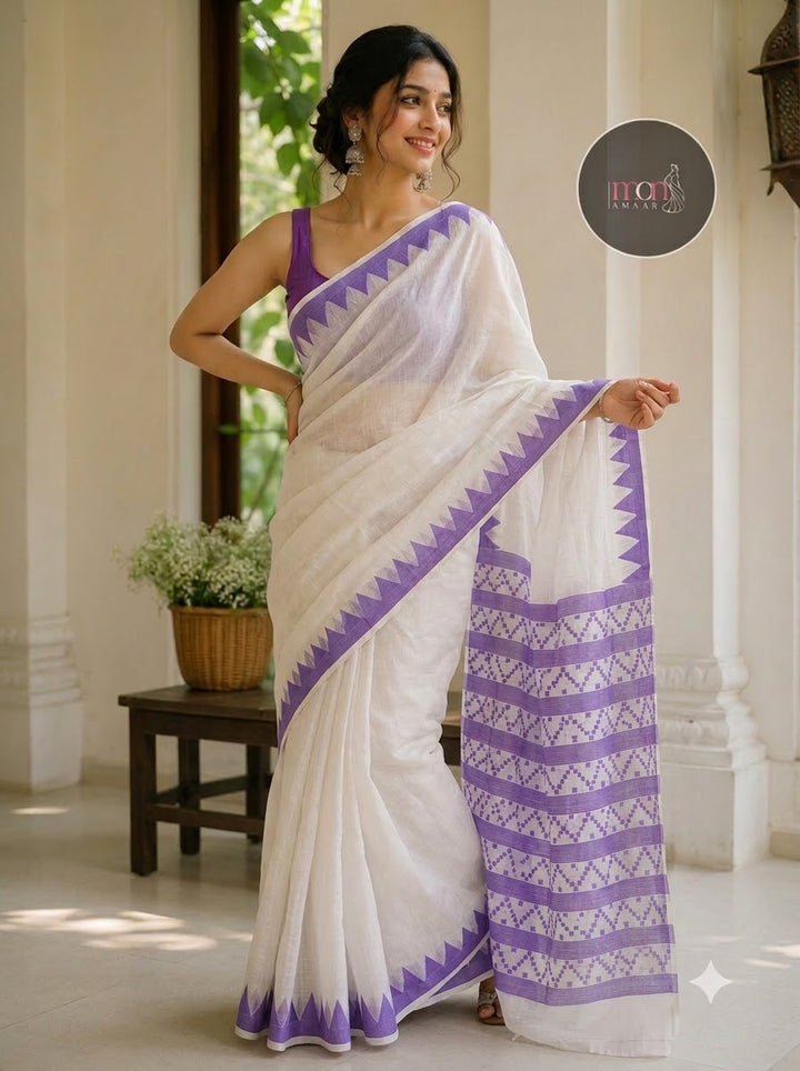 Rangamaya  Jamdani  Saree