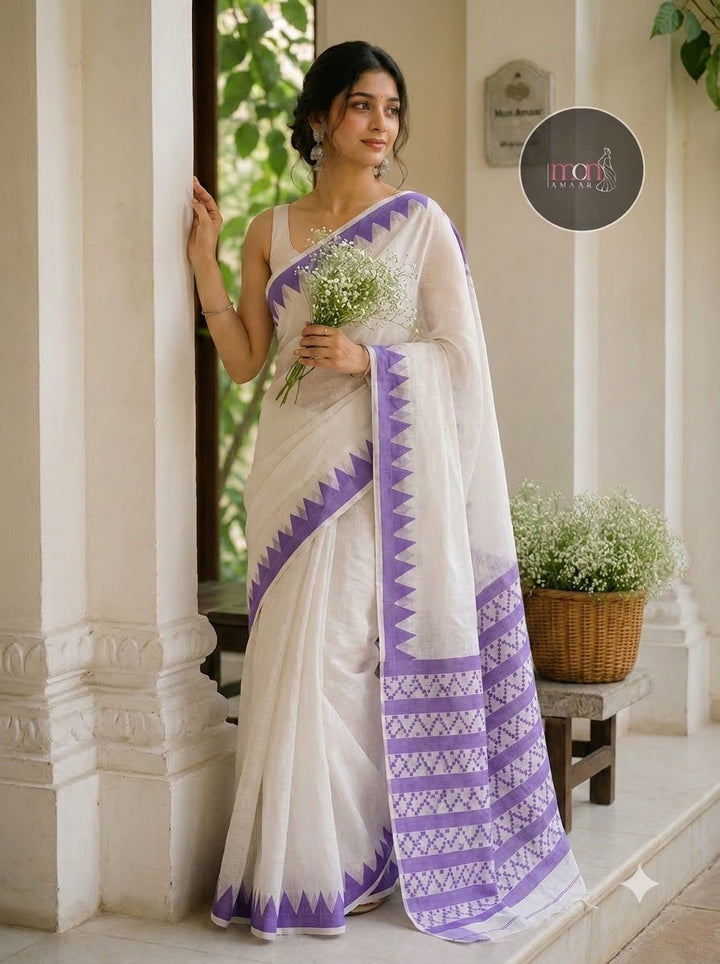 Rangamaya  Jamdani  Saree