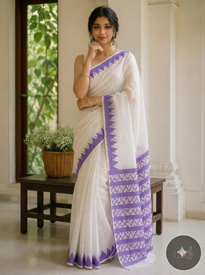 Rangamaya  Jamdani  Saree