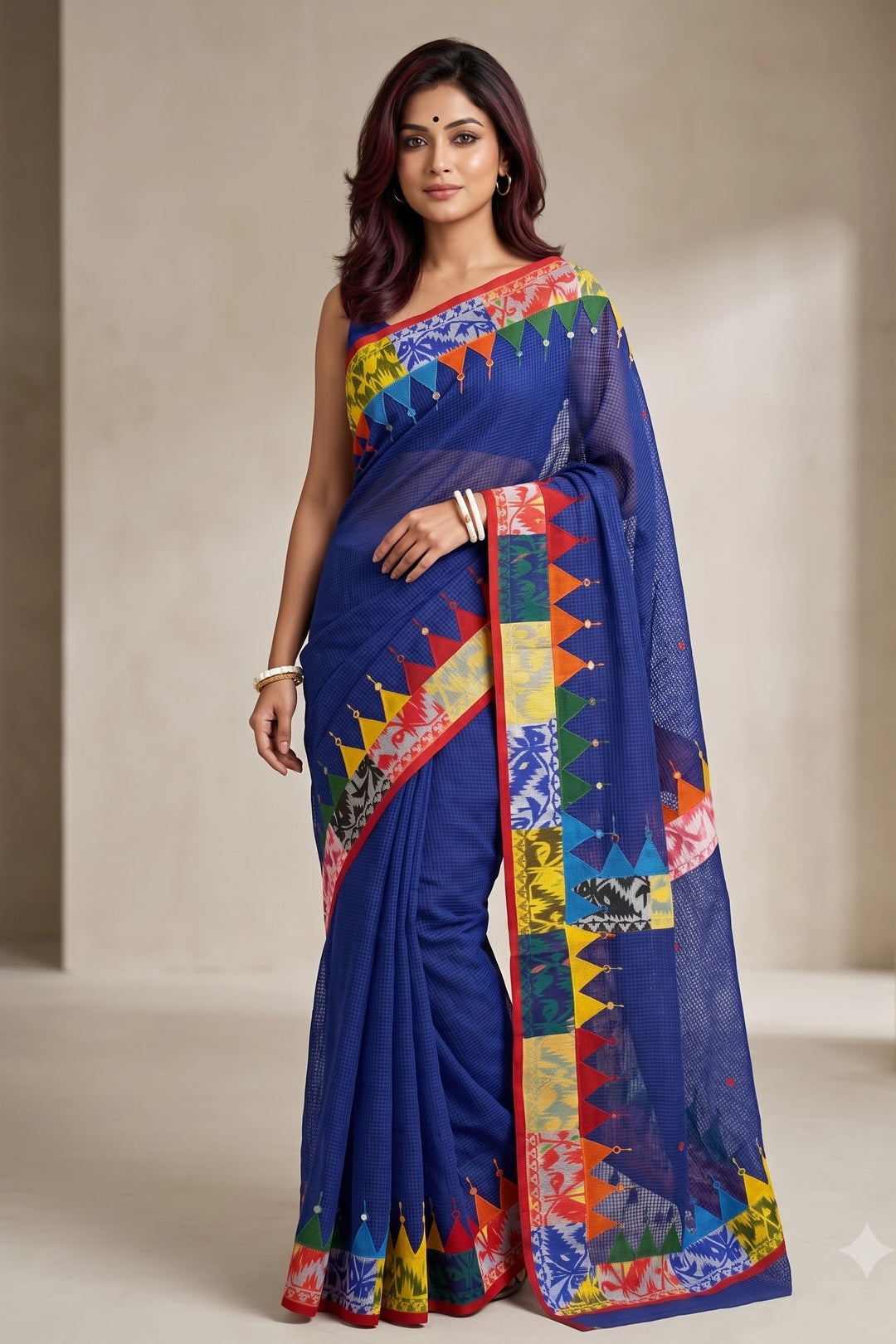 Milon – The Fusion Resham Kota Saree
