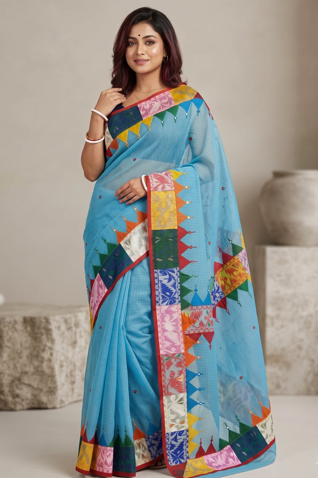 Milon – The Fusion Resham Kota Saree