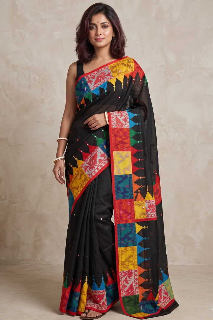 Milon – The Fusion Resham Kota Saree