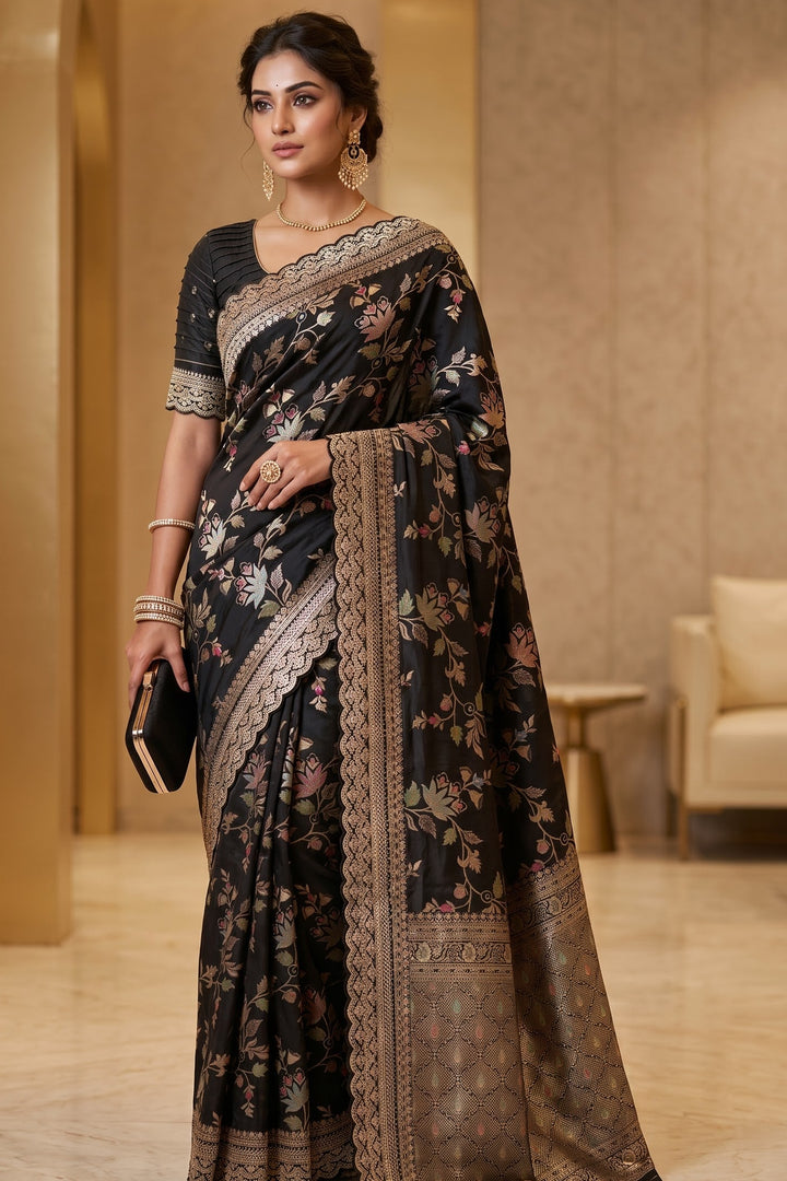 Rajshree Zari Dola Silk Saree