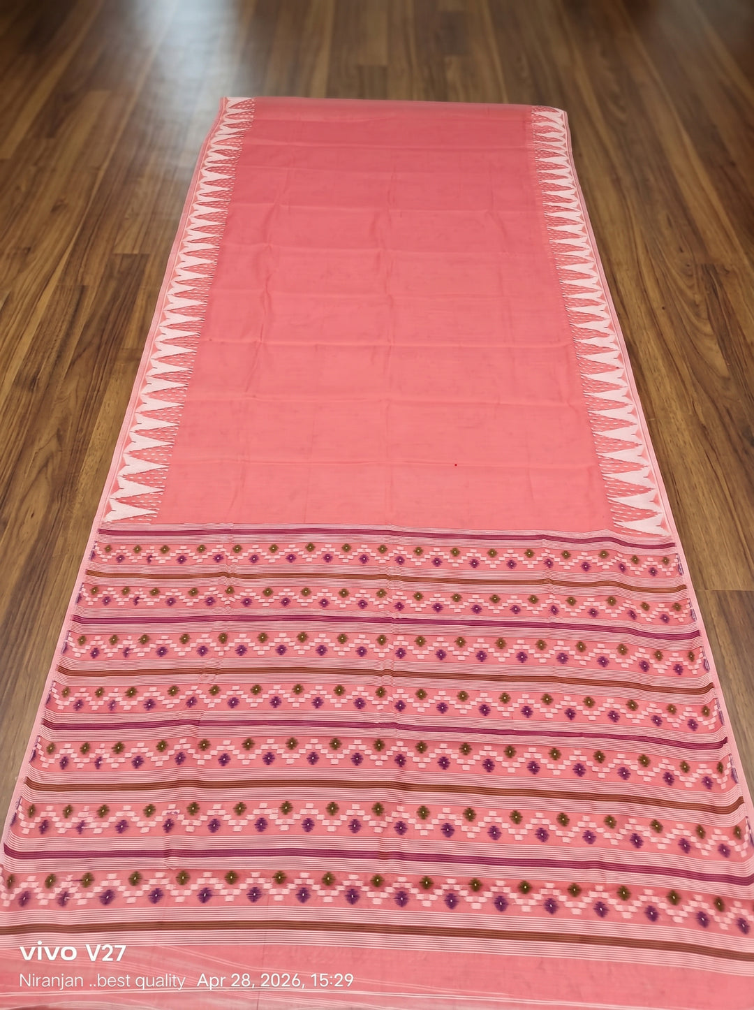 Rangamaya  Jamdani  Saree