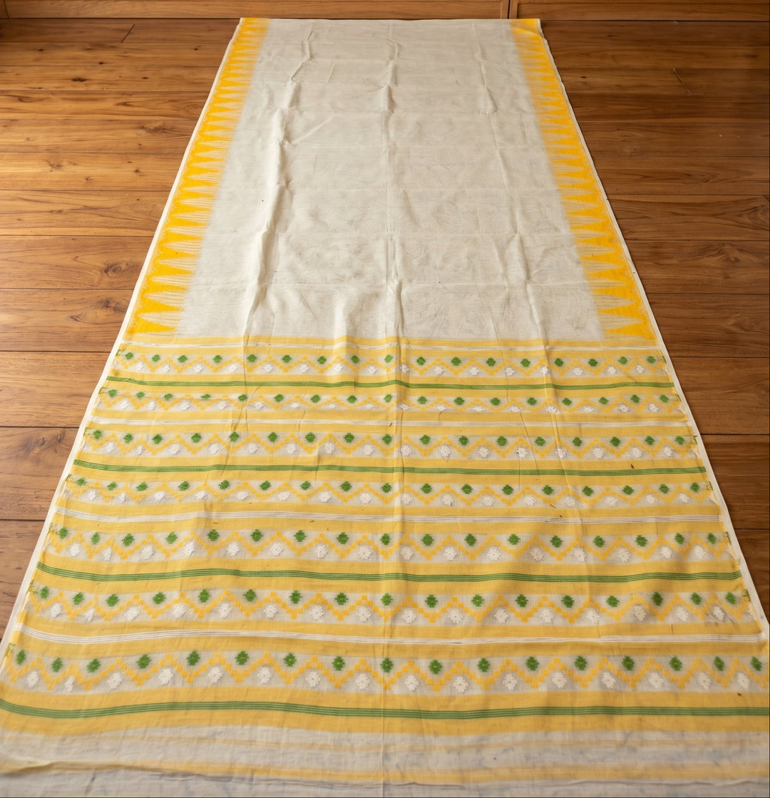 Rangamaya  Jamdani  Saree