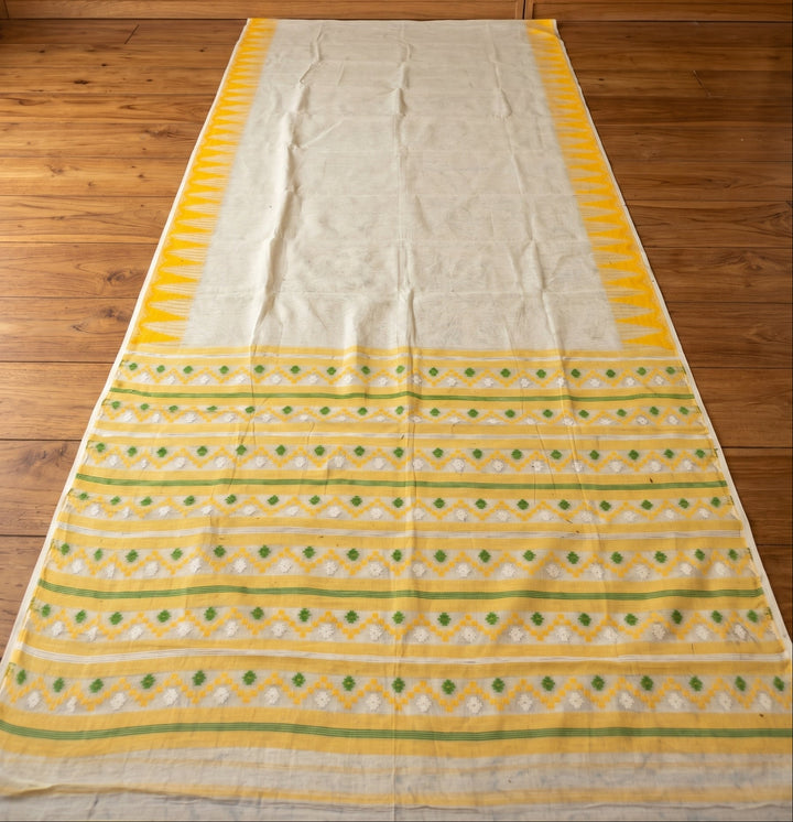Rangamaya  Jamdani  Saree
