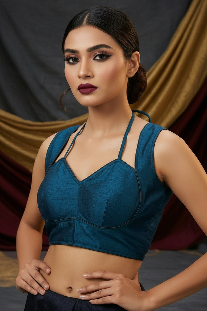 She Is Stunning (Masaba Style Blouse)