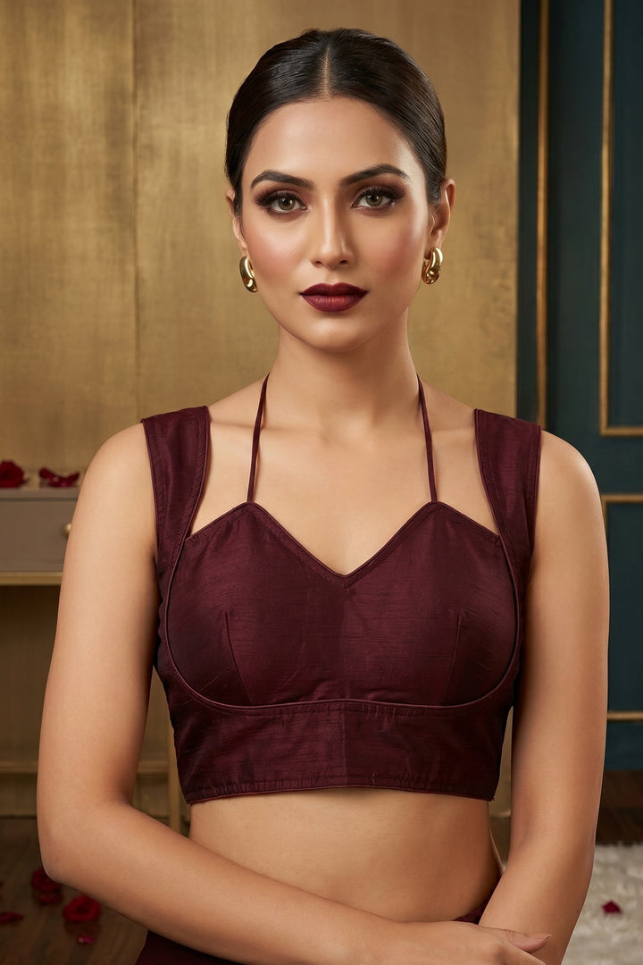 She Is Stunning (Masaba Style Blouse)