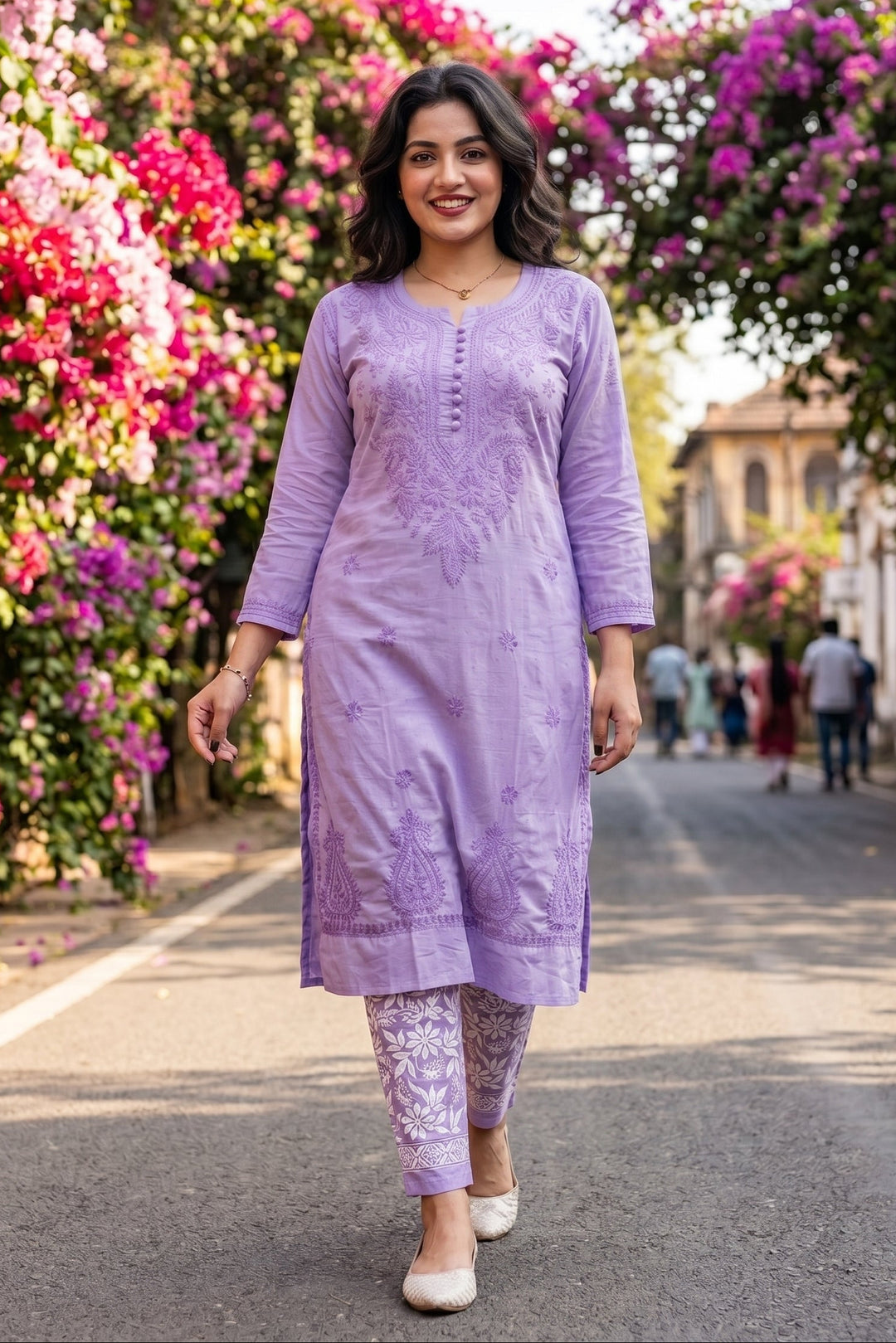 A Day In Colors - Special Kurtis (Lavender)