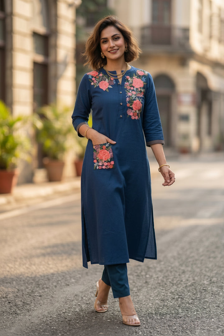 Perfect Duet Cotton Kurti Set