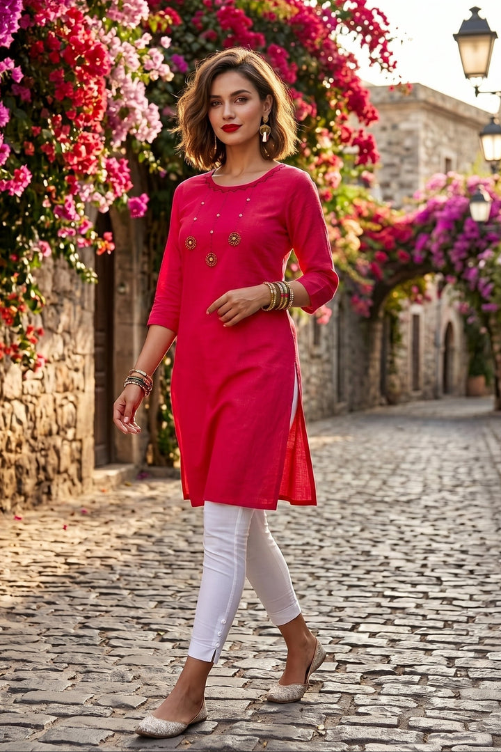 Casually Smart -Short Kurti