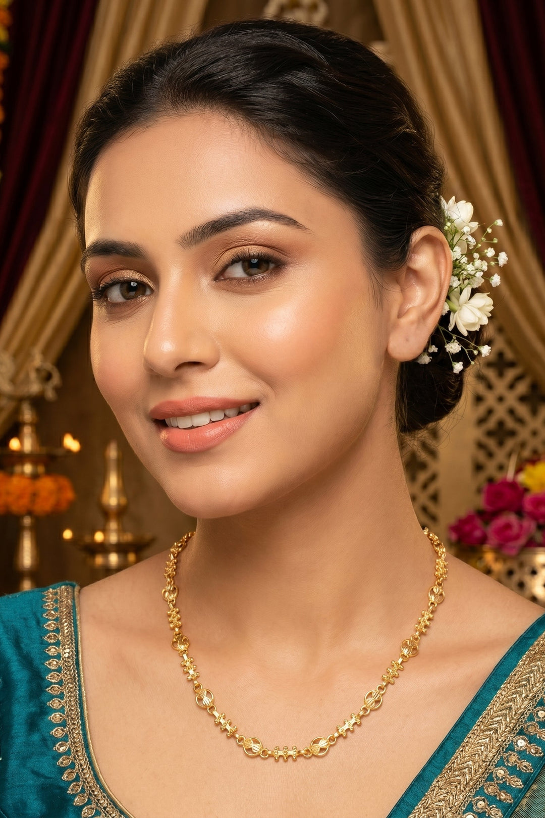 Pocket Friendly - Gold Plated Chain