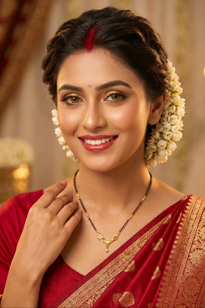 Classic Gold Plated Mangal sutra