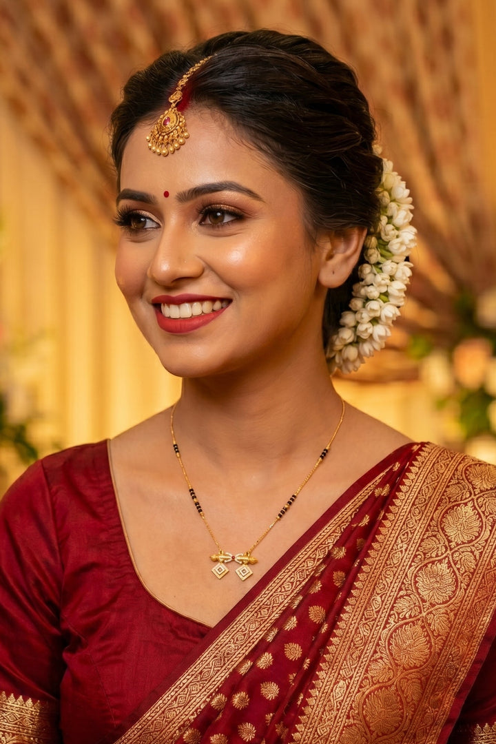 The Ruby Twin- Mangalsutra