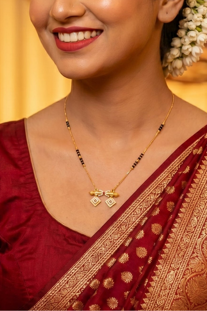 The Ruby Twin- Mangalsutra