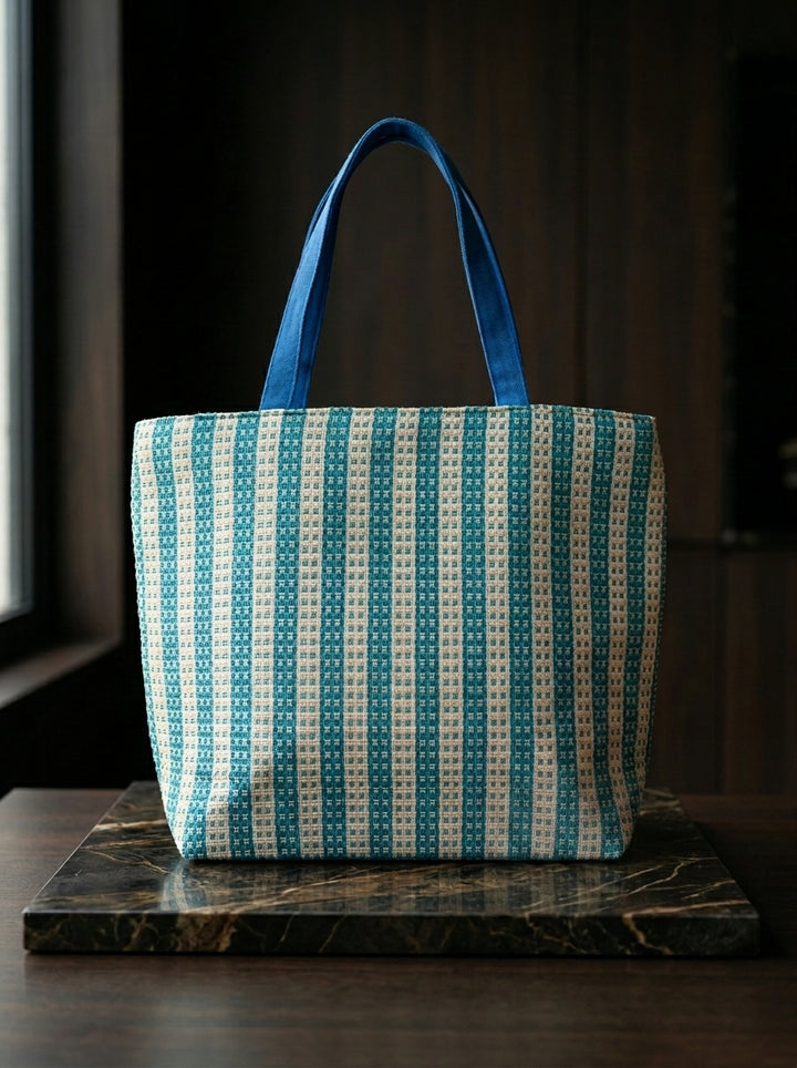Carry Confidence- Dual Tone Tote Bag