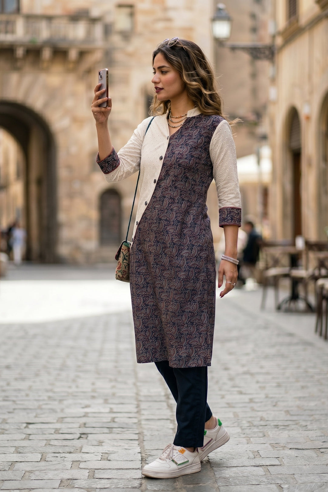 Mix And Match -Sustainable Organic Ethnic Kurti
