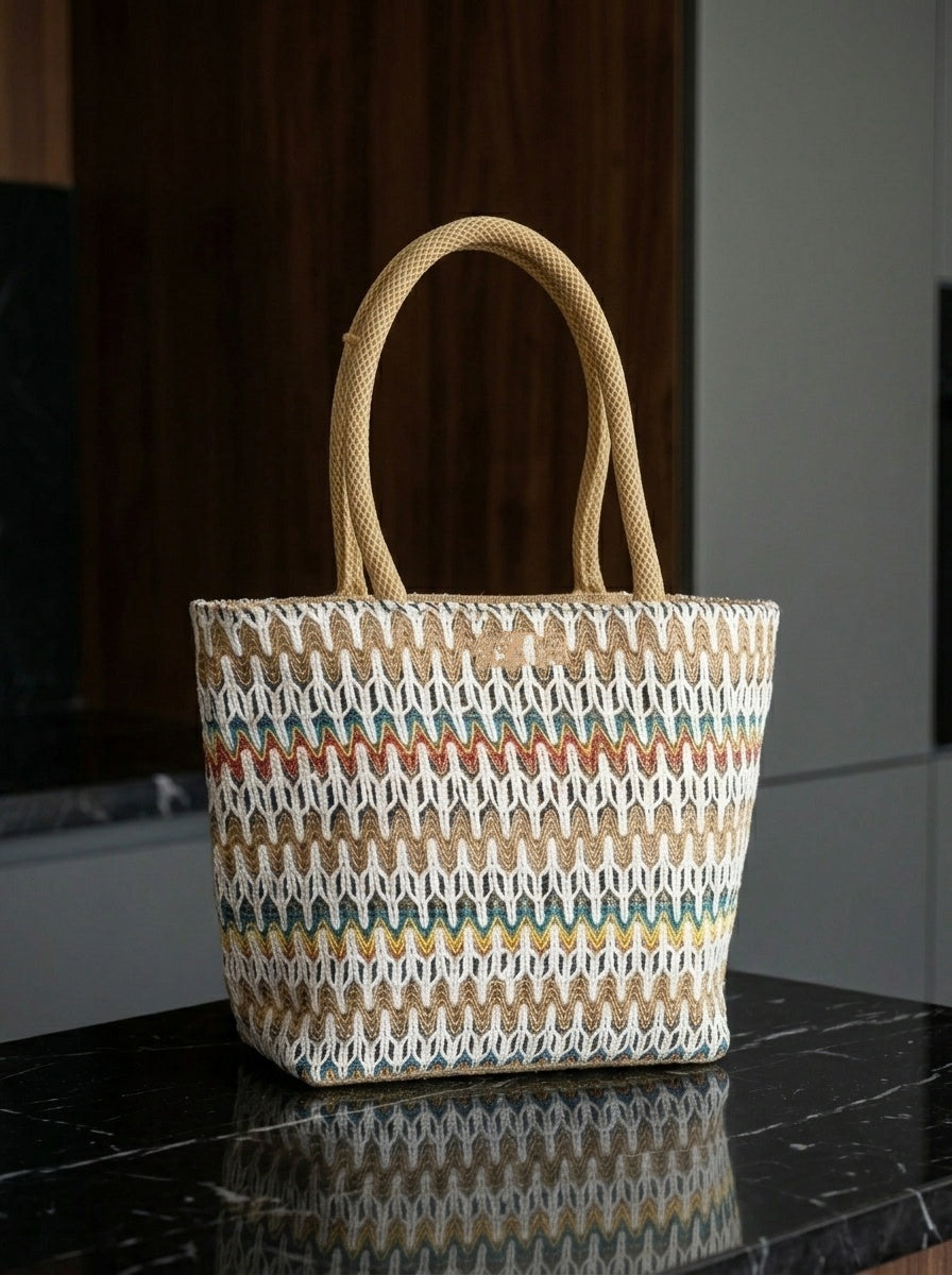 The Shade Of Art - Boho Tote Bag