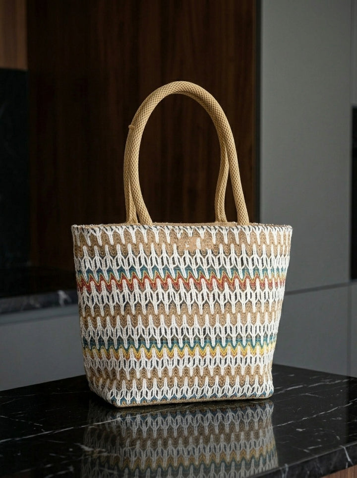 The Shade Of Art - Boho Tote Bag