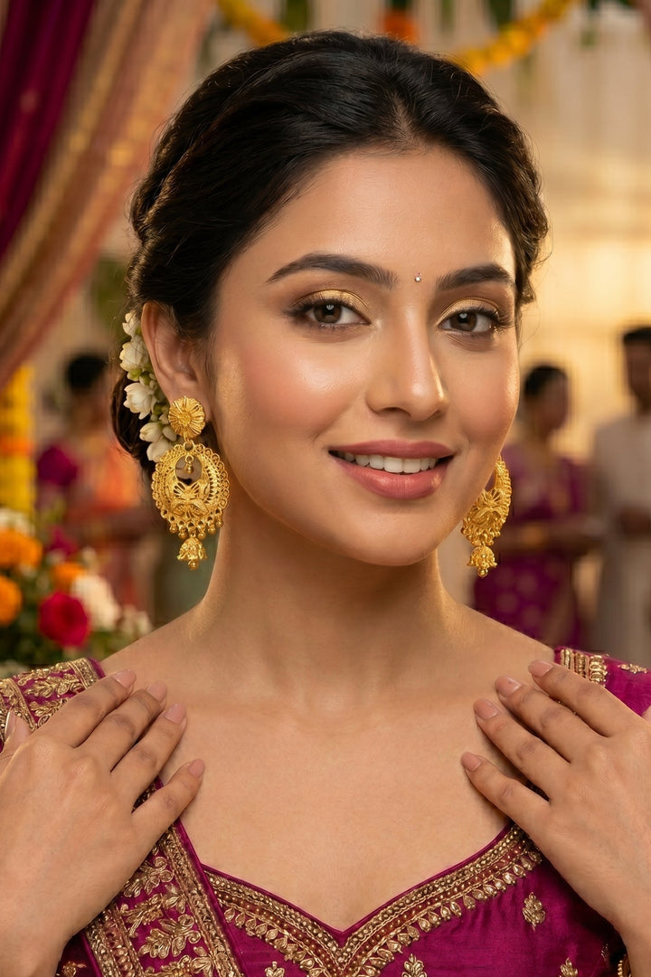 Golden Wonder- Kaan Bala Earrings(New Edition)