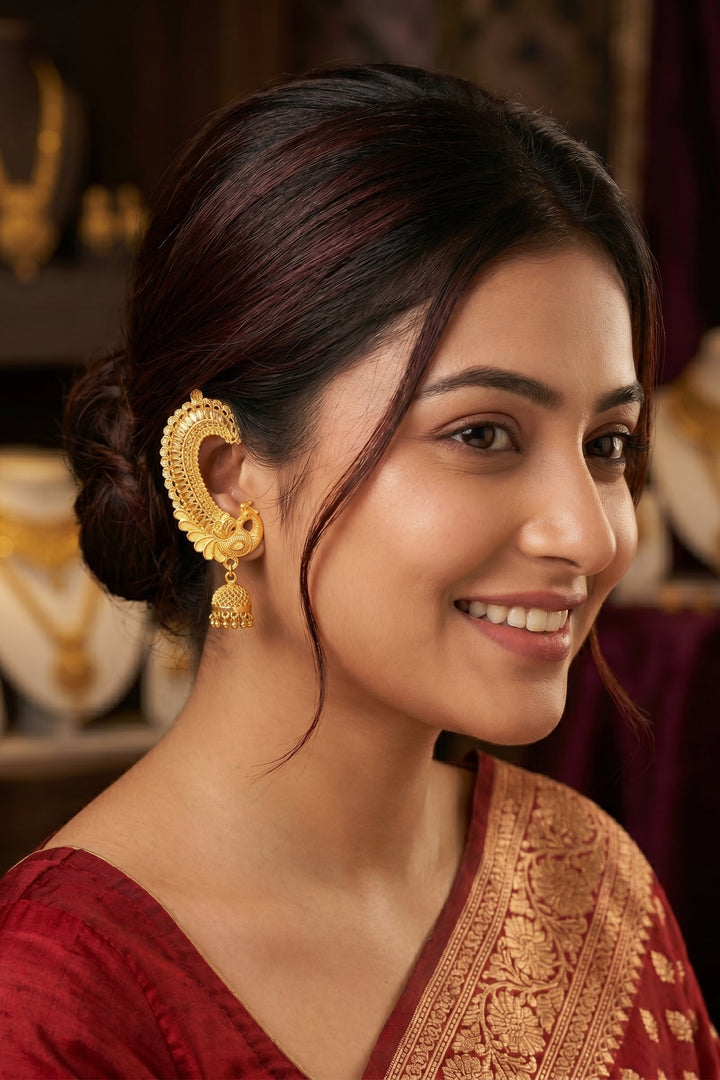 Slay With Mayur Kaan Pasha Earrings(New Edition)