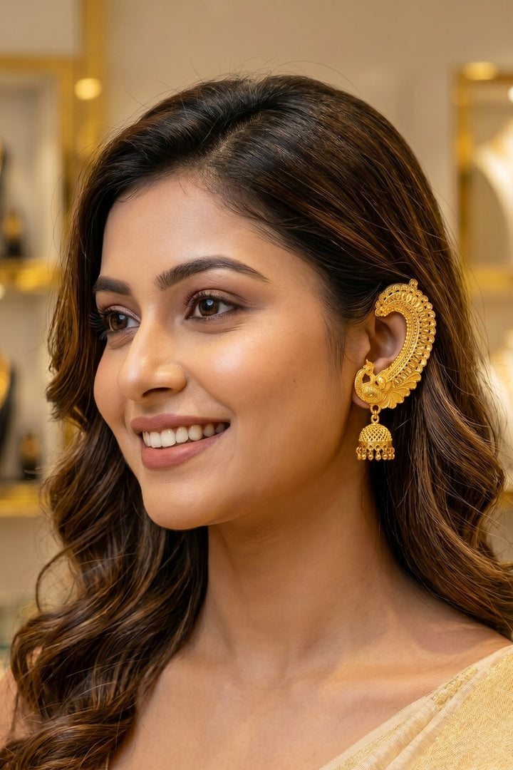Slay With Mayur Kaan Pasha Earrings(New Edition)