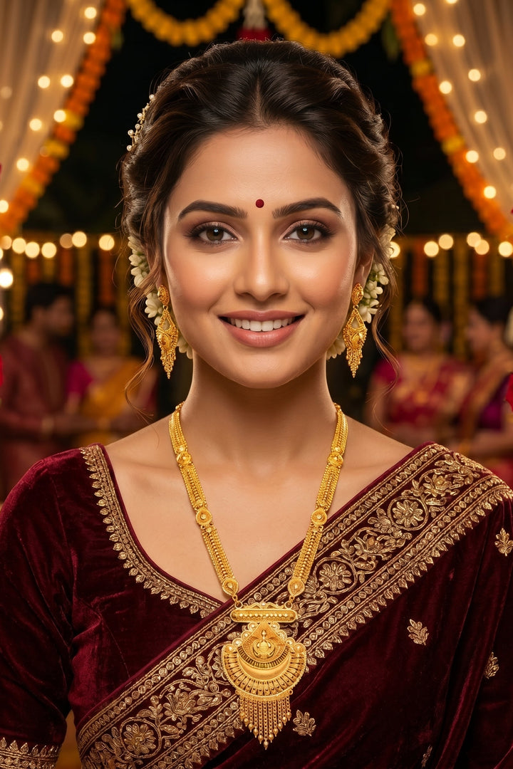 Aishika Jewellery Set
