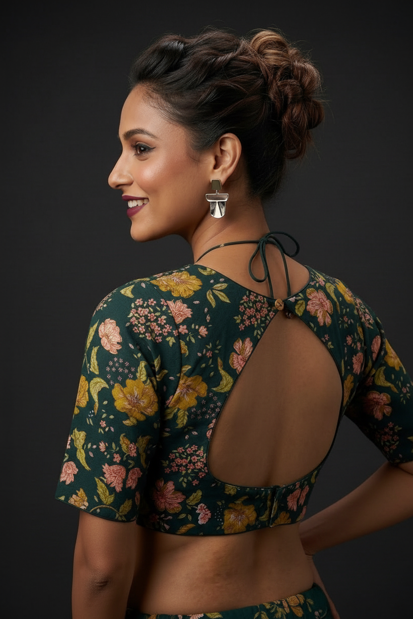 Make Everyday Special-Masaba Cotton Blouse