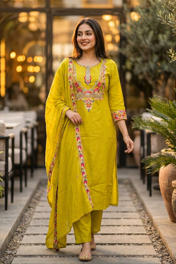 Remain Classic Cotton Kurti Set