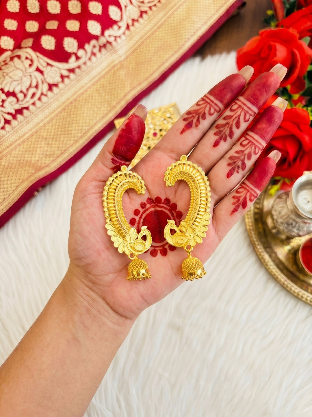 Slay With Mayur Kaan Pasha Earrings(New Edition)