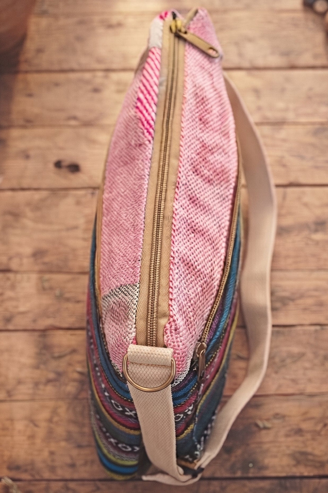 Color Trail Crossbody - Boho Sling Bag