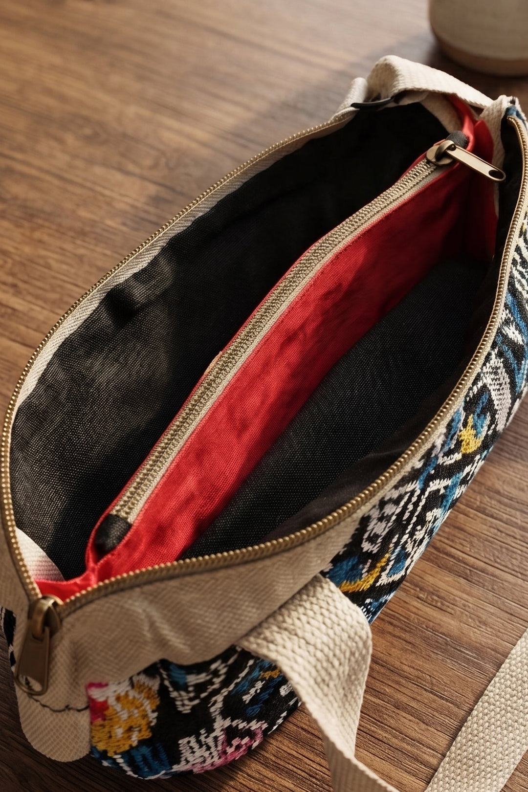 Loom Luxe Crossbody - Boho Sling Bag