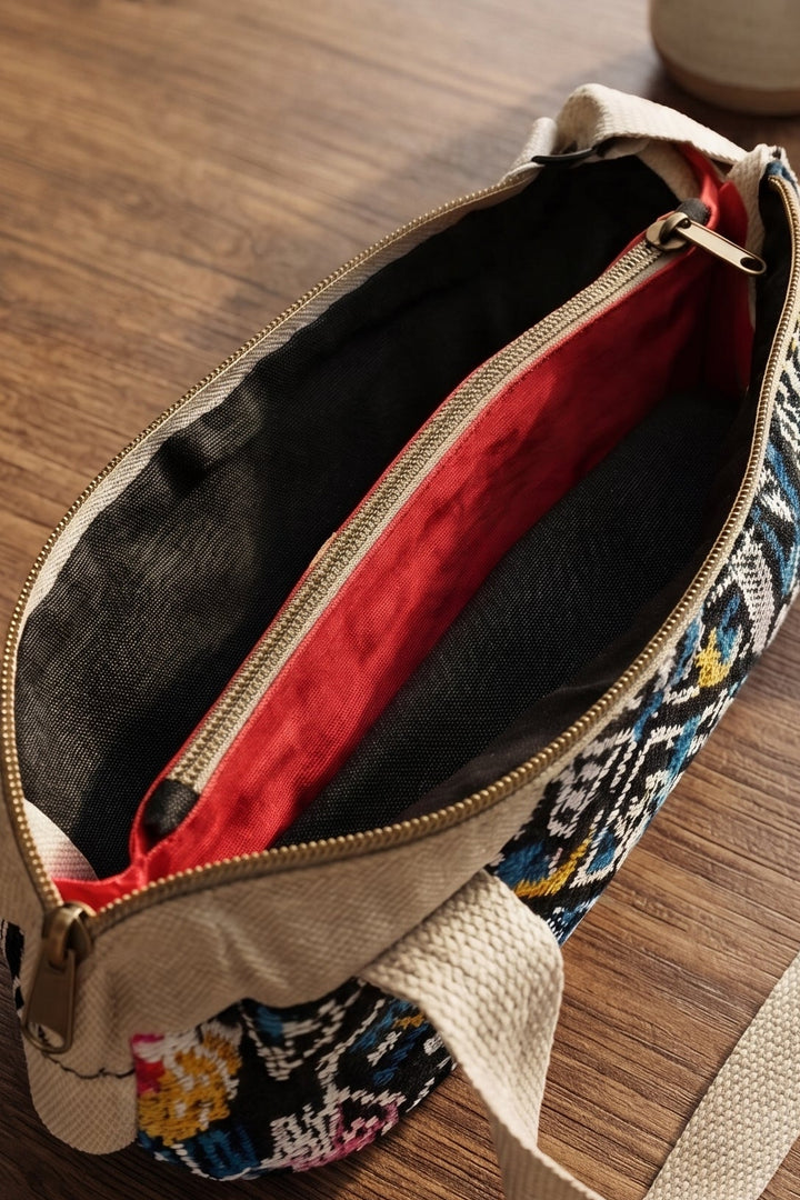 Loom Luxe Crossbody - Boho Sling Bag