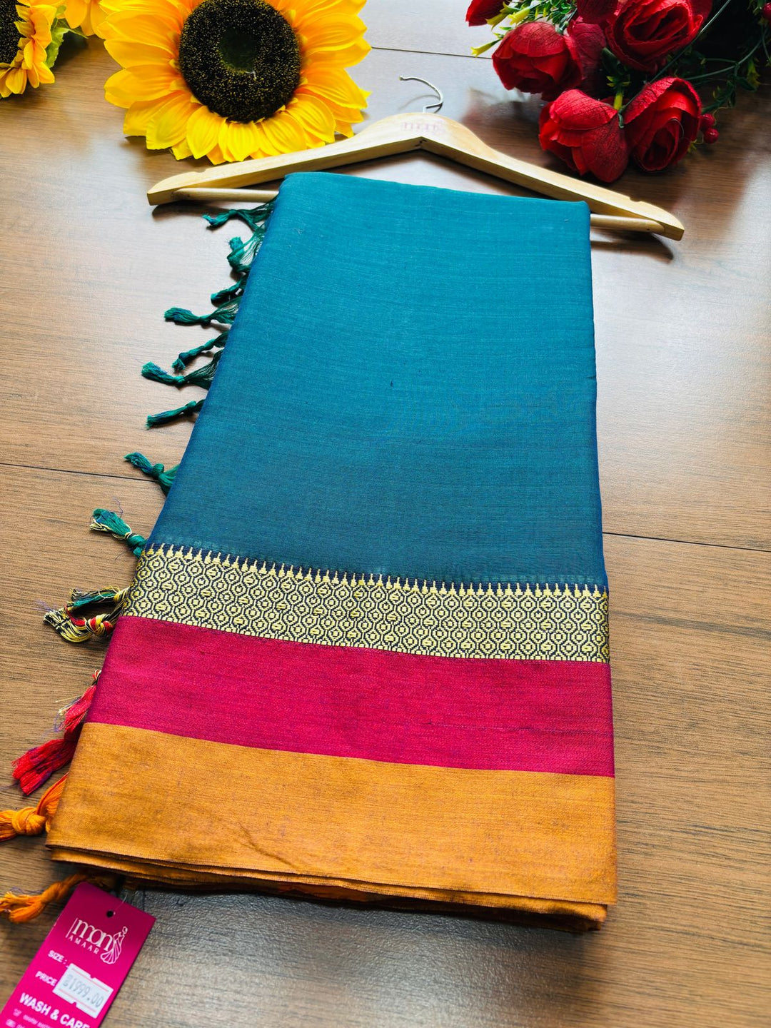 Ruposhi - Bengal Narayanpet Saree
