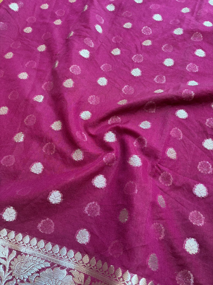 Swarnika -Banarasi Semi Georgette Saree