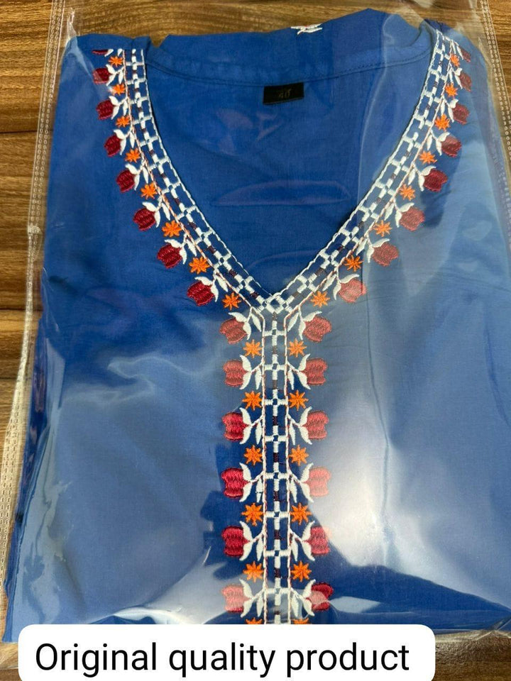 Aussie Sun Cotton Kurti Set