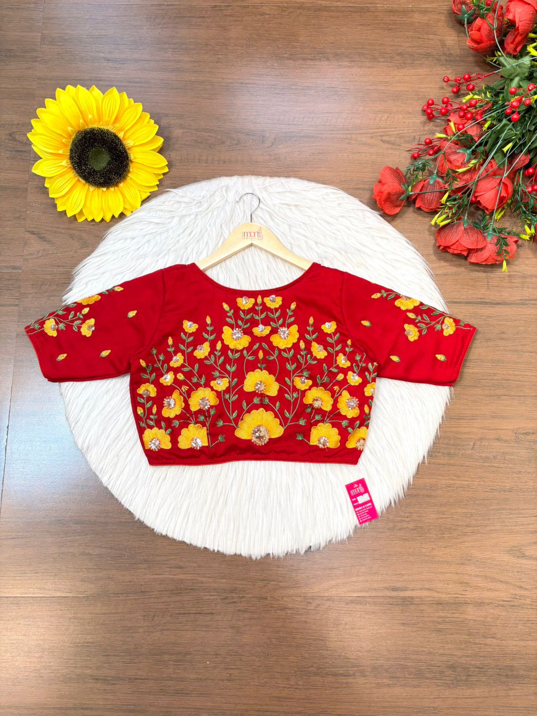 Spring Stories- Designer Blouse