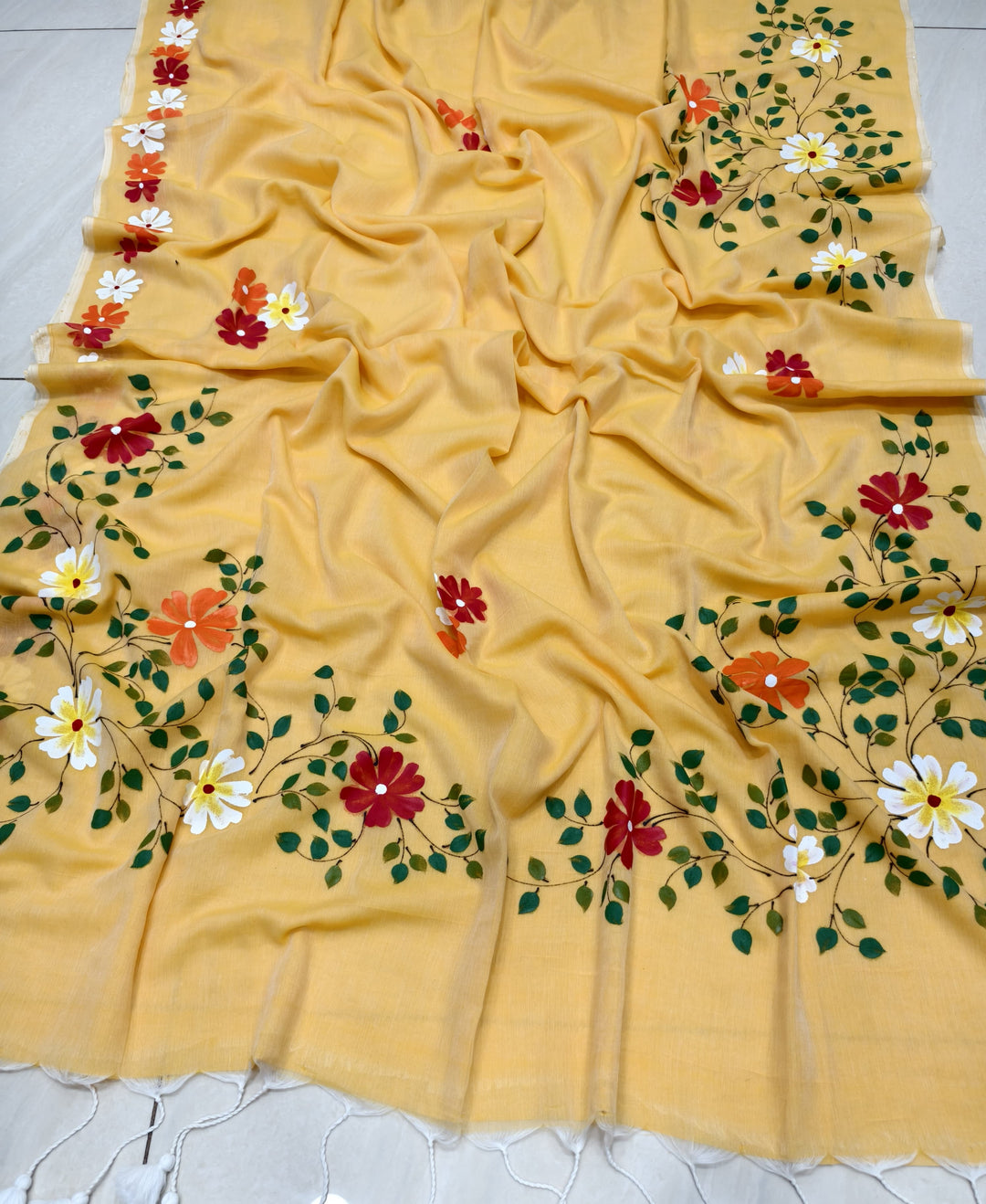 PrasonKumari Mul Cotton Saree