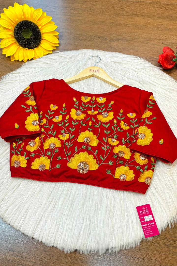 Spring Stories- Designer Blouse