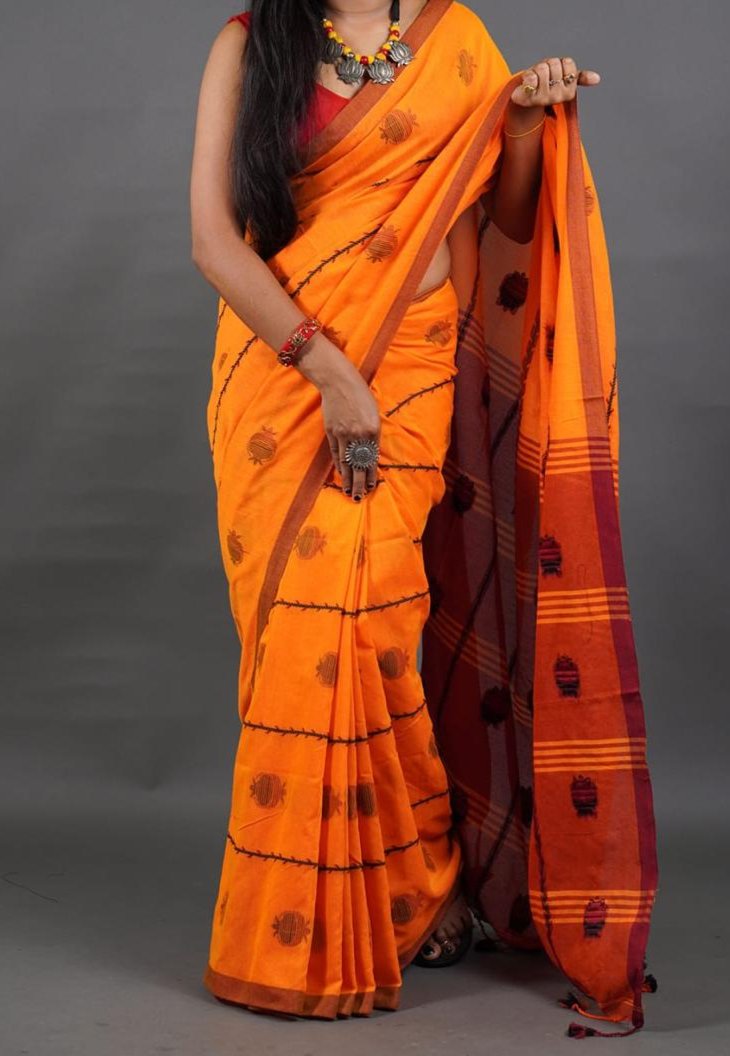 Arundhati - A Nakhsatra Special Cotton Saree