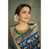 Nita Ambani Inspired Banarasi Semi Katan Silk Saree