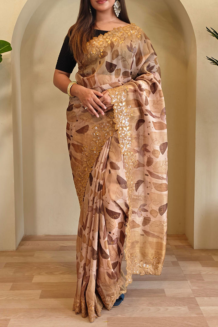 Tender Love Organza [Organza Silk Saree]