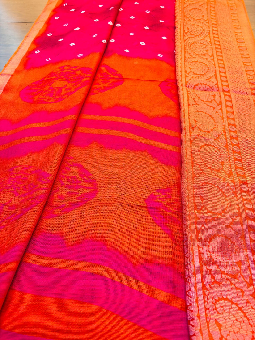 Brasso Elegance- Brasso Weaving Saree