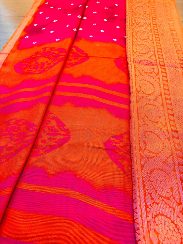 Brasso Elegance- Brasso Weaving Saree