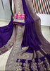 Nazariya - Designer  Banarasi Dola Silk Saree