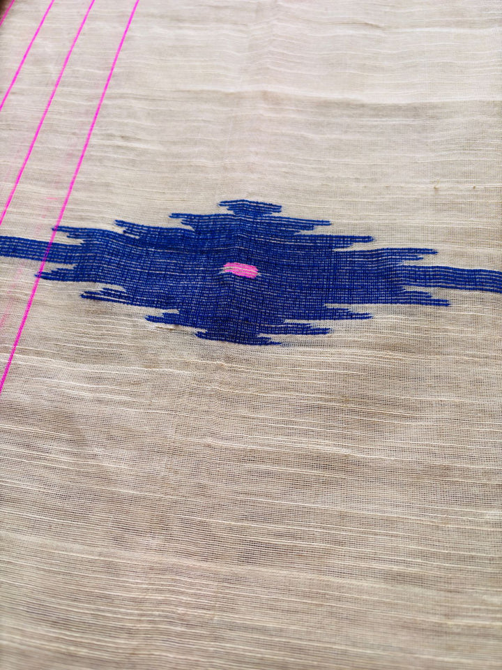 Vintage Khadi -Bengal Saree