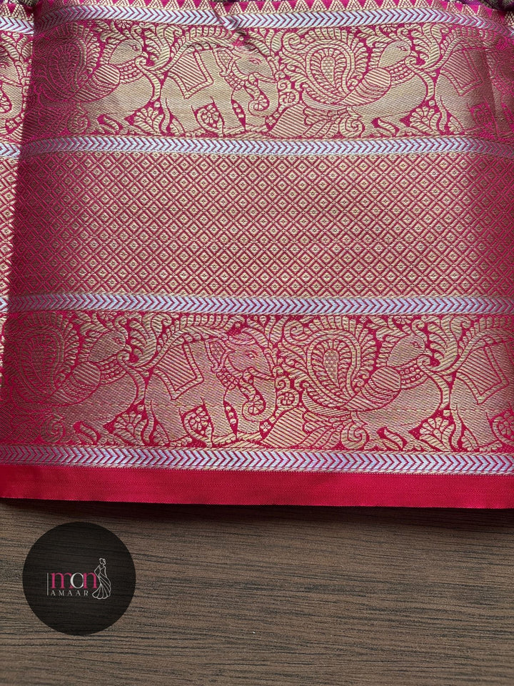 Life Of Party-Banarasi Silk Saree