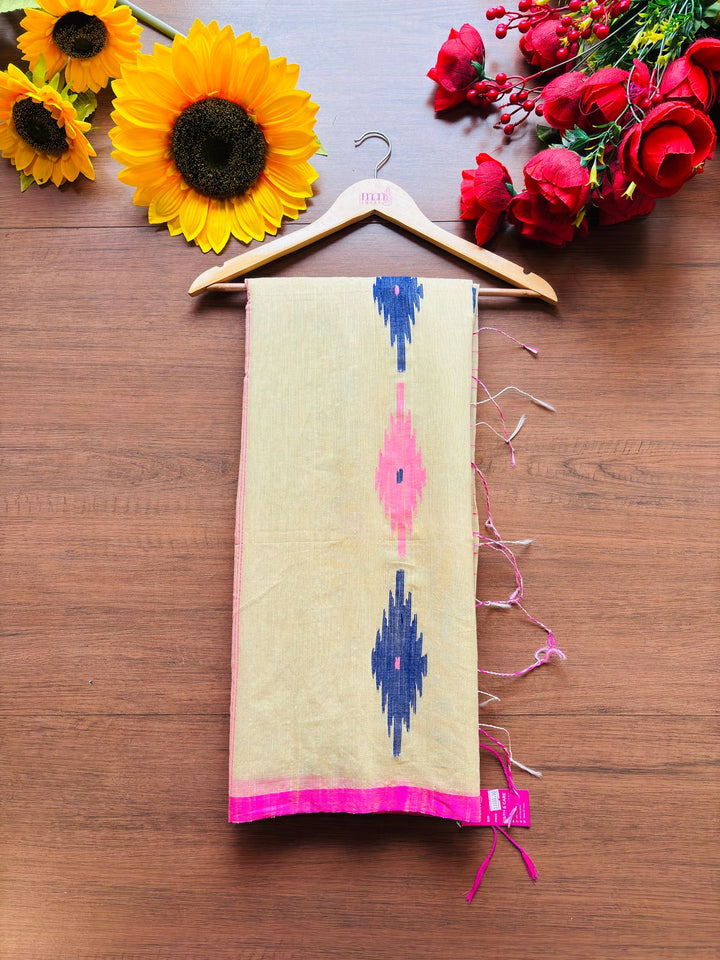 Vintage Khadi -Bengal Saree