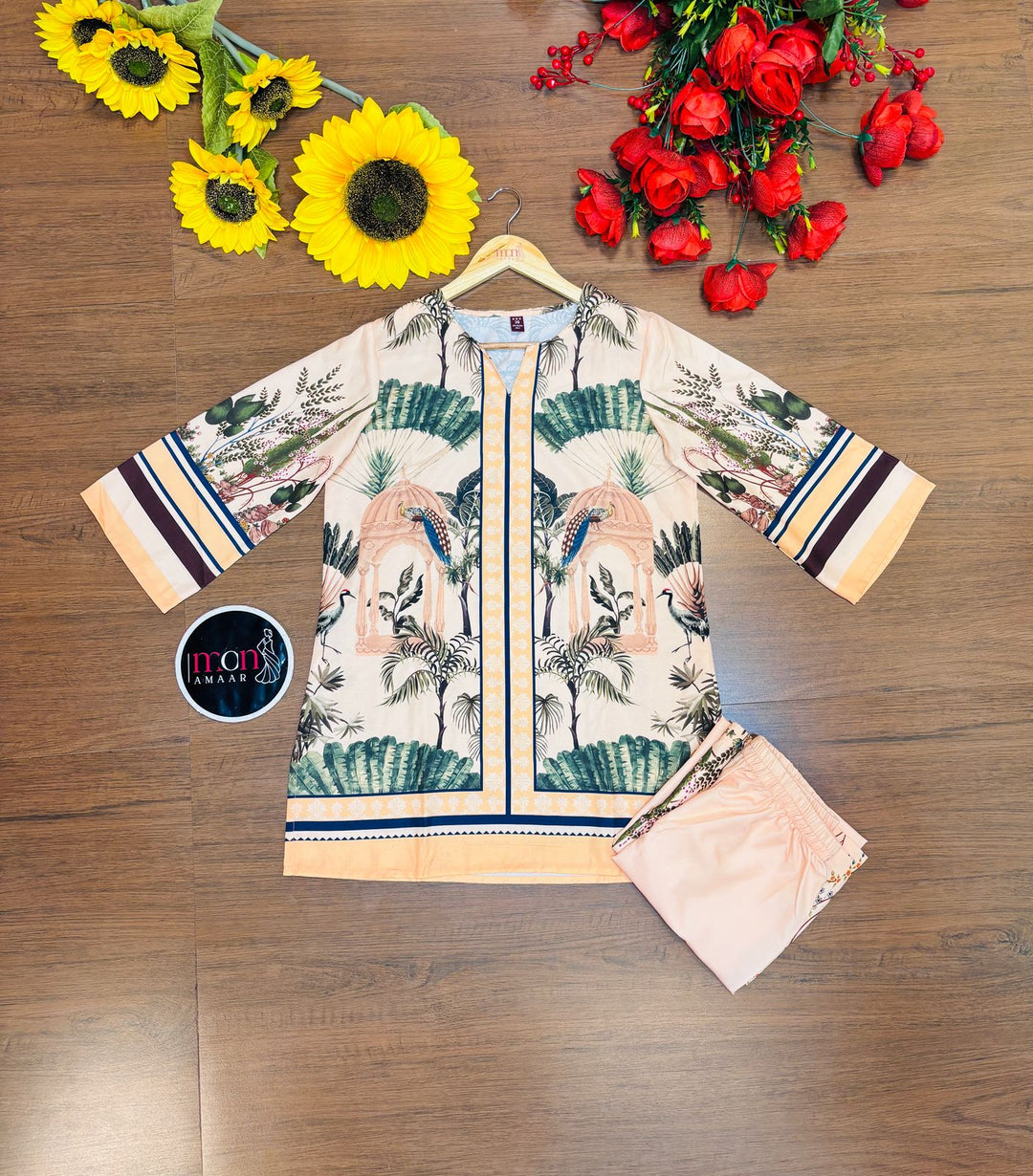 Pehraava  - Muslin Co-Ord Set Collection